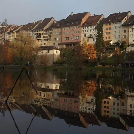 Bett Am Weiher Gæstehus Wil (St. Gallen)